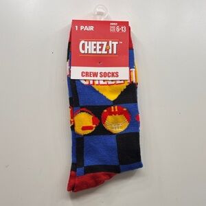 Cheez-its Crew Socks